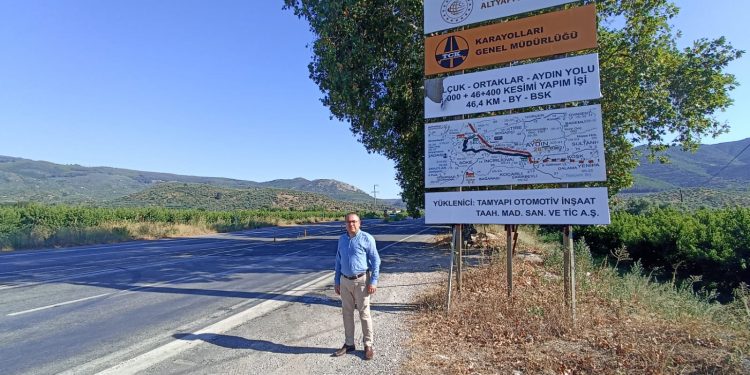 Evrim Karakoz Selçuk-Ortaklar-Aydın Otoyolunu TBMM Gündemine Taşıdı