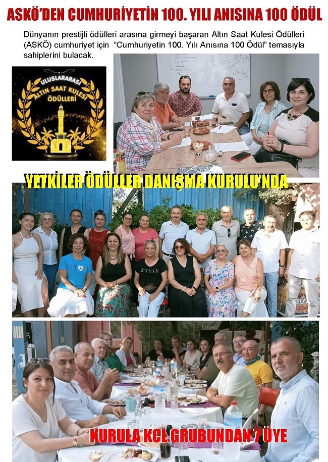 ULUSLARARASI ASKÖ ÖDÜLLERİ CUMHURİYET İÇİN DAĞILACAK