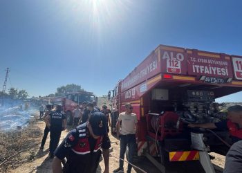 KOÇARLI’DAKİ YANGIN KONTROL ALTINA ALINDI