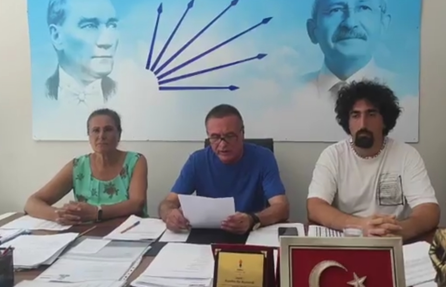 CHP KUŞADASI İLÇE BAŞKANLIĞI FAHİŞ ZAMLARI ELEŞTİRDİ!