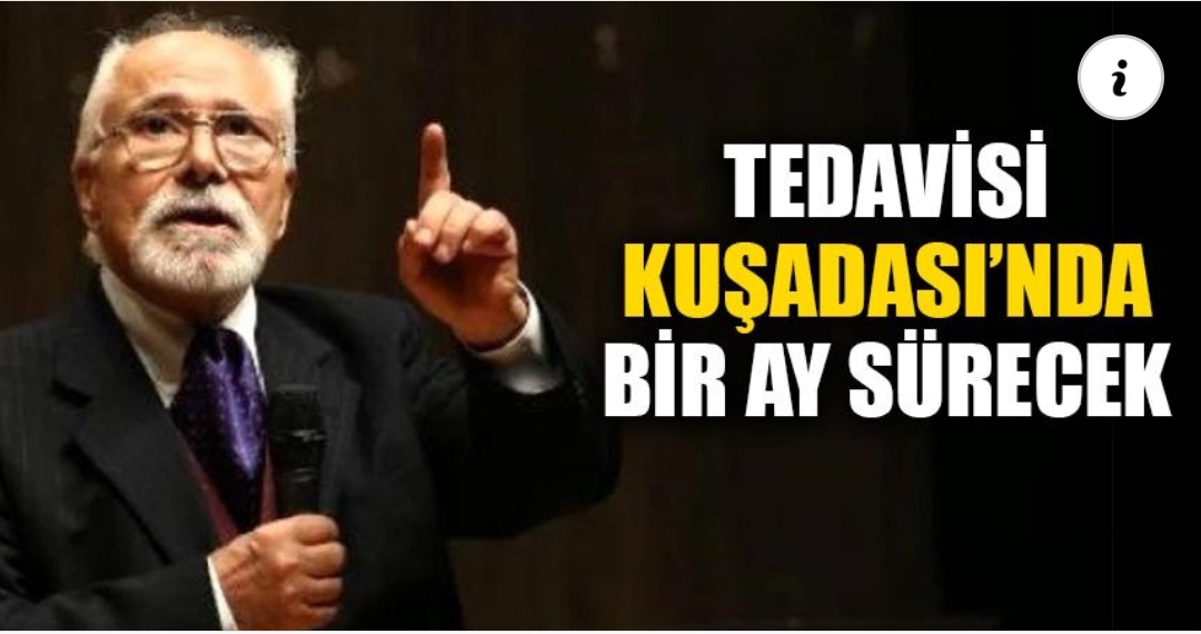 Prof. Dr. Emre Kongar’ın Tedavisi Kuşadası’nda Devam Edecek