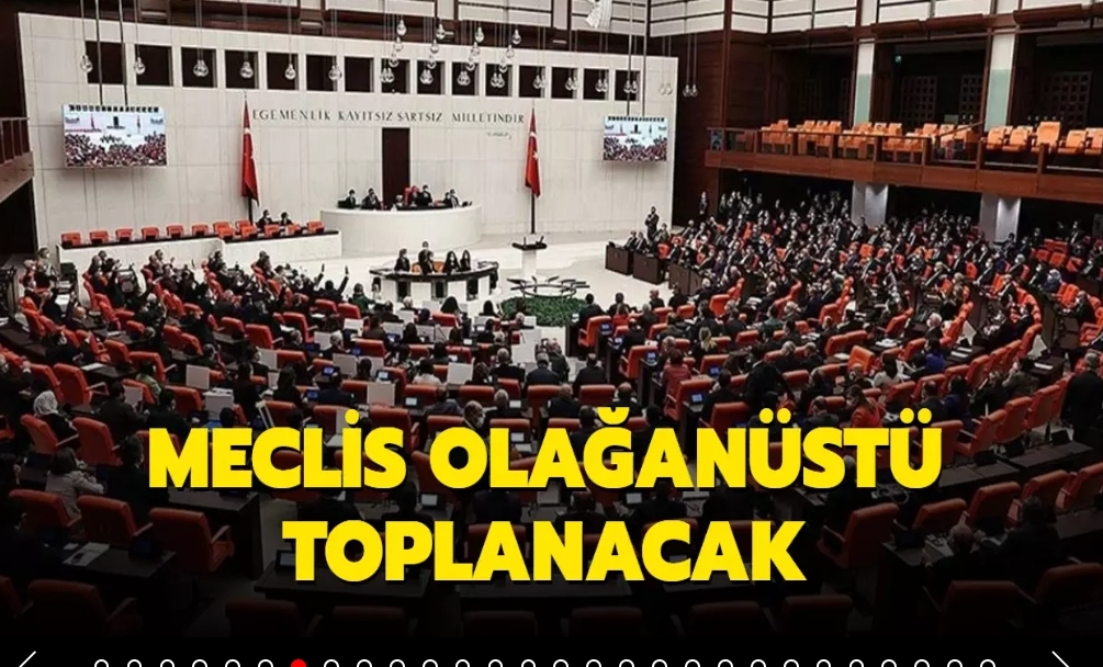 Meclis olağanüstü toplanacak… TBMM Başkanı Kurtulmuş’tan çağrı