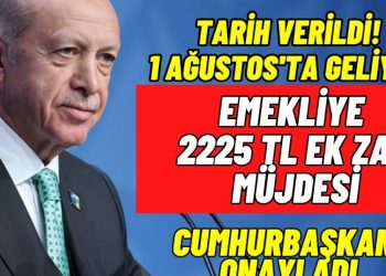 Emekli maaşlarına 2225 TL ek zam geliyor! Akşam müjdesi patladı
