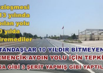 Sözleşmesi 2013 yılında yapıldı ama 10 yıllık süreçte sadece 13 km’si bitti
