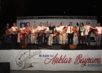 KUŞADALILAR AŞIKLAR BAYRAMI’NI KUTLADI