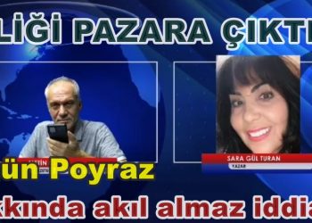 İPLİĞİ PAZARA ÇIKTI….Ergün Poyraz hakkında akıl almaz iddialar