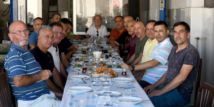 KUŞADASI SANAYİ SİTESİ’NDEN BAŞKAN ÖMER GÜNEL’E TEŞEKKÜR KAHVALTISI