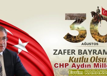 Milletvekili Evrim Karakoz’dan 30 Ağustos Zafer Bayramı Mesajı