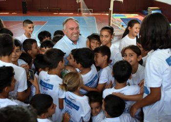Germencik Belediyesi’nin düzenlediği yaz okulu tamamlandı