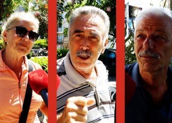 AKP Kuşadası İlçe Başkanı Mustafa Gökçe’ye vatandaştan AKBELEN tepkisi