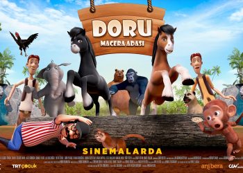 Adanın kazananı arkadaşlık, Doru: Macera Adası vizyona koşuyor…