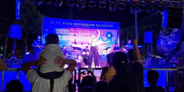 AYDIN BÜYÜKŞEHİR BELEDİYESİ YAZ ETKİNLİKLERİNE HIZ KESMEDEN DEVAM EDİYOR