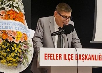 CHP EFELER İLÇE BAŞKANI SÜHA BAYIRLI OLDU