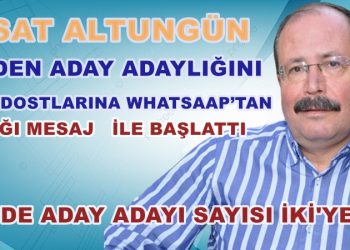 Kuşadası AKP’de Aday Aday’ı Sayısı Mustafa Gökçe ile Birlik’te 2’ye Çıktı.