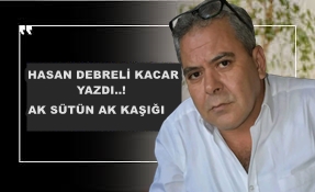 SEN AK SÜTÜN AK KAŞIĞIMISIN SAYIN ATAY