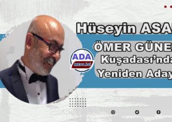 Ömer Günel Kuşadası’nda Yeniden Aday