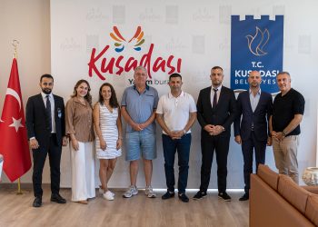 KUGİAD 10’UNCU DÖNEM YÖNETİM KURULU ÜYELERİNDEN BAŞKAN ÖMER GÜNEL’E NEZAKET ZİYARETİ