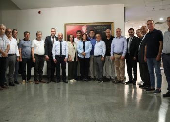 CUMHURİYET HALK PARTİSİ’NDEN BAŞKAN ÇERÇİOĞLU’NA ZİYARET