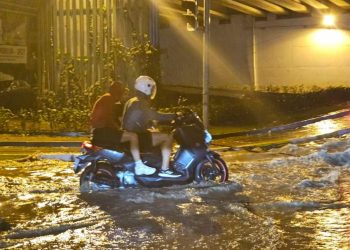 Yağış Sadece 10 Dakika Sürdü