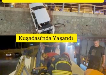 Kuşadası’nda feci kaza!