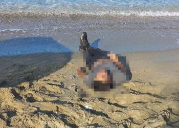 Kuşadası sahilinde  erkek cesedi bulundu bulundu