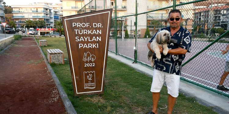 KUŞADASI’NIN PARKLARINDA HERKESE GÖRE AKTİVİTE VAR