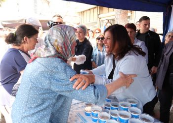 AYDIN BÜYÜKŞEHİR BELEDİYESİ’NDEN 28 FARKLI NOKTADA MEVLİD KANDİLİ HAYRI