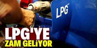 LPG’ye büyük zam geliyor… Zam tarihi belli oldu