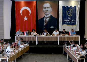 BAŞKAN ÖMER GÜNEL: “KUŞADASI’NDA RANT DÜZENİ BİTTİ KUŞADASI’NIN MALI KUŞADASI HALKININDIR