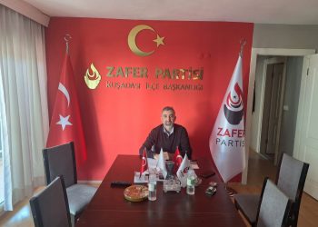 Zafer Partisi Kuşadası İlçe Başkanı ve Yönetim kurulu Üyeleri, İstifa Etti
