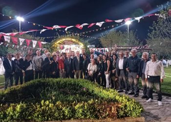 CHP İncirliova’dan 100’üncü yıl buluşması