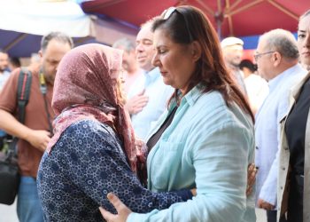 BAŞKAN ÇERÇİOĞLU GERMENCİK’TE VATANDAŞLARLA BİR ARAYA GELDİ