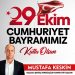 Şehir İçi Minibüsçüler Kooperatif Başkanı Keskin’den Cumhuriyet Bayramı kutlama Mesajı
