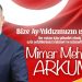 MİMAR MEHMET ARKUN ‘DAN 29 EKİM CUMHURİYET BAYRAMI KUTLAMA MESAJI