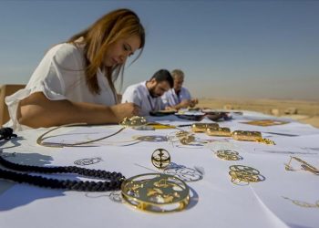 Mezopotomya Altın Fuarı’nda üç bin yıllık takılar sergilenecek