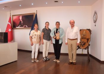 MURSALLI VE MORALI KÖYLERİ TARIMSAL KALKINMA KADIN KOOPERATİFİ’NDEN BAŞKAN ÇERÇİOĞLU’NA ZİYARET