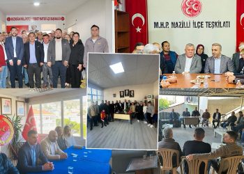 Ak Parti’den 17 İlçe’de MHP’ye Ziyaret
