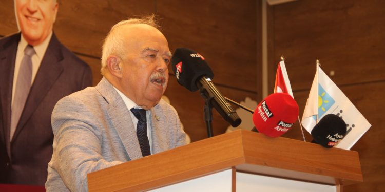 İYİ Parti Aydın İl Başkanı Recep Taner, Efeler Belediye Başkan Adaylığı İçin İstifa Etti