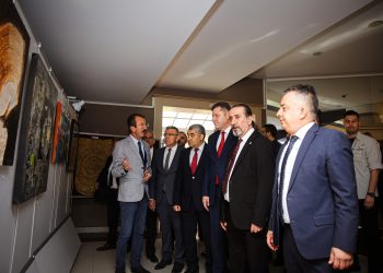 Üniversitemizde, Cumhuriyetin 100. Yılı Kutlama Programı Düzenlendi.