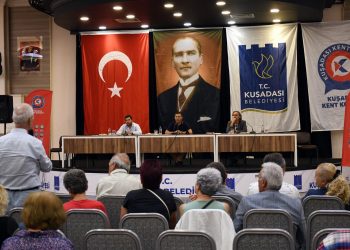 BAŞKAN ÖMER GÜNEL, KUŞADASI’NDA HİZMET GÖTÜRMEDİĞİMİZ MAHALLE KALMADI.