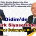 Didim’de Türk Siyasetinde Eşine Rast Gelmeyen Bir Tesadüf!