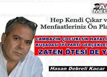 CAMBAZIN ÇOCUKLUK HAYALİNİ !!!  KUŞADASI İYİ PARTİ GERÇEKLEŞTİRDİ. ZATEN ÖTESİ DE YOK