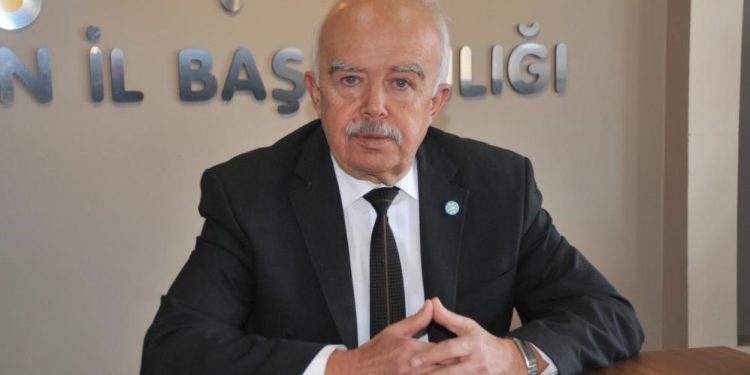 İYİ Partili Recep Taner çekildi