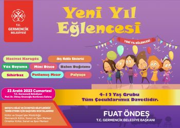 ÇOCUKLARIN YENİ YIL EĞLENCESİ BAŞKAN ÖNDEŞ’TEN