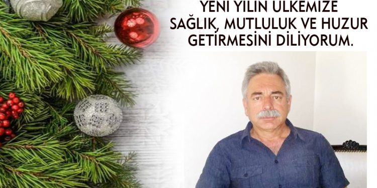 Türkiye İşçi Partisi Kuşadası Belediye Başkan Adayı Veli TOSUNER Yeni Yıl Mesajı Yayımladı