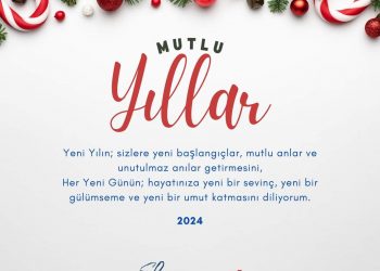 Kuşadası Belediyesi Meclis Üyesi Efe BERBEROĞLU Yeni Yıl Mesajı Yayımladı