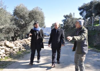 BAŞKAN KIVRAK YENİ HAFTAYA AKÇAOVA’DA BAŞLADI