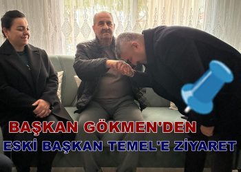 CHP’nin İncirliova adayı Gökmen’den eski başkana ziyaret