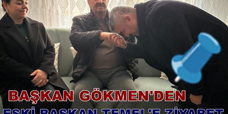 CHP’nin İncirliova adayı Gökmen’den eski başkana ziyaret