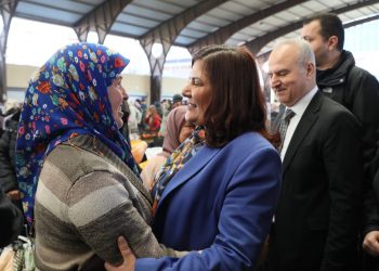 BAŞKAN ÇERÇİOĞLU’NA ÇİNE’DE YOĞUN İLGİ